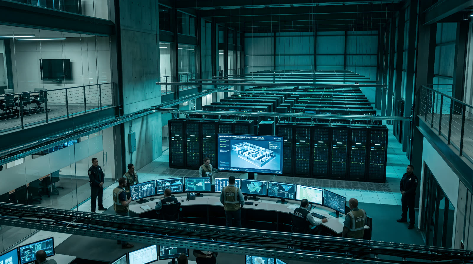 Secure Operations Center — Digital Twin Handoff
