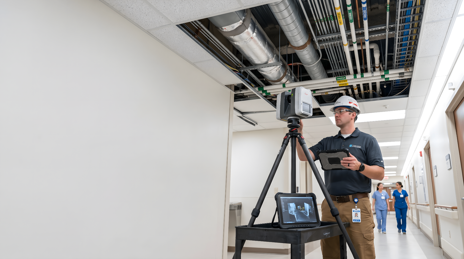 Research Lab Renovation — Scan-to-BIM