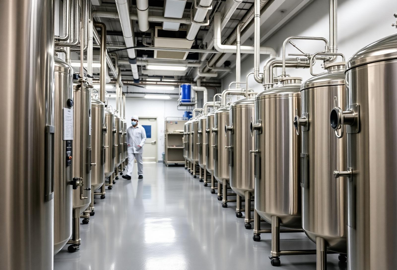 GMP Manufacturing Suite — As-Built Documentation