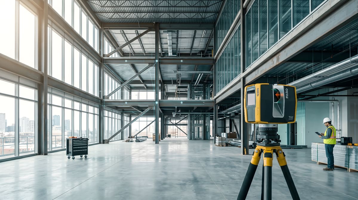 3D Laser Scanning — BimCon Solutions