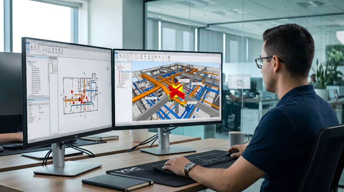 BIM Coordination & Clash Detection — BimCon Solutions