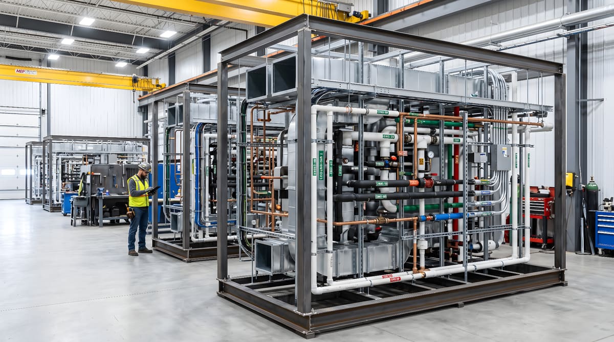 MEP Detailing — BimCon Solutions