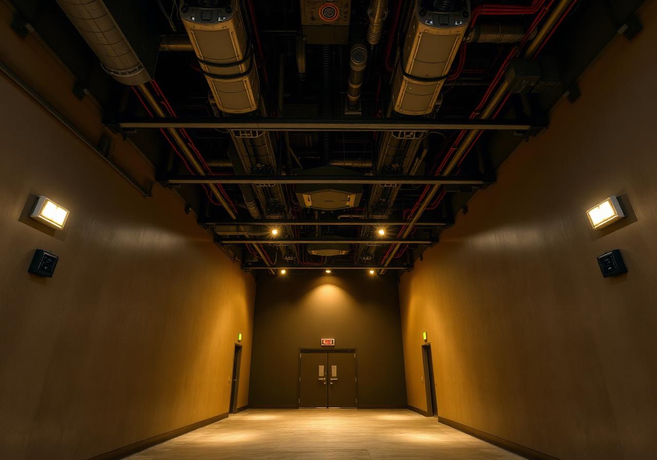 Arena Back-of-House Renovation — Laser Scanning