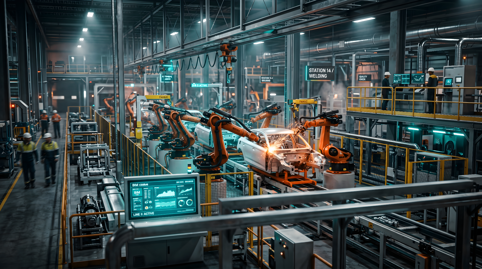 Automotive Stamping Plant — Line Reconfiguration