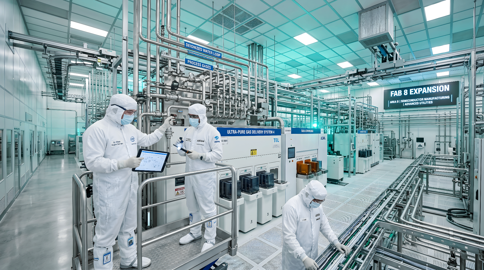 Cleanroom Expansion — Phase 2 Utility Corridor