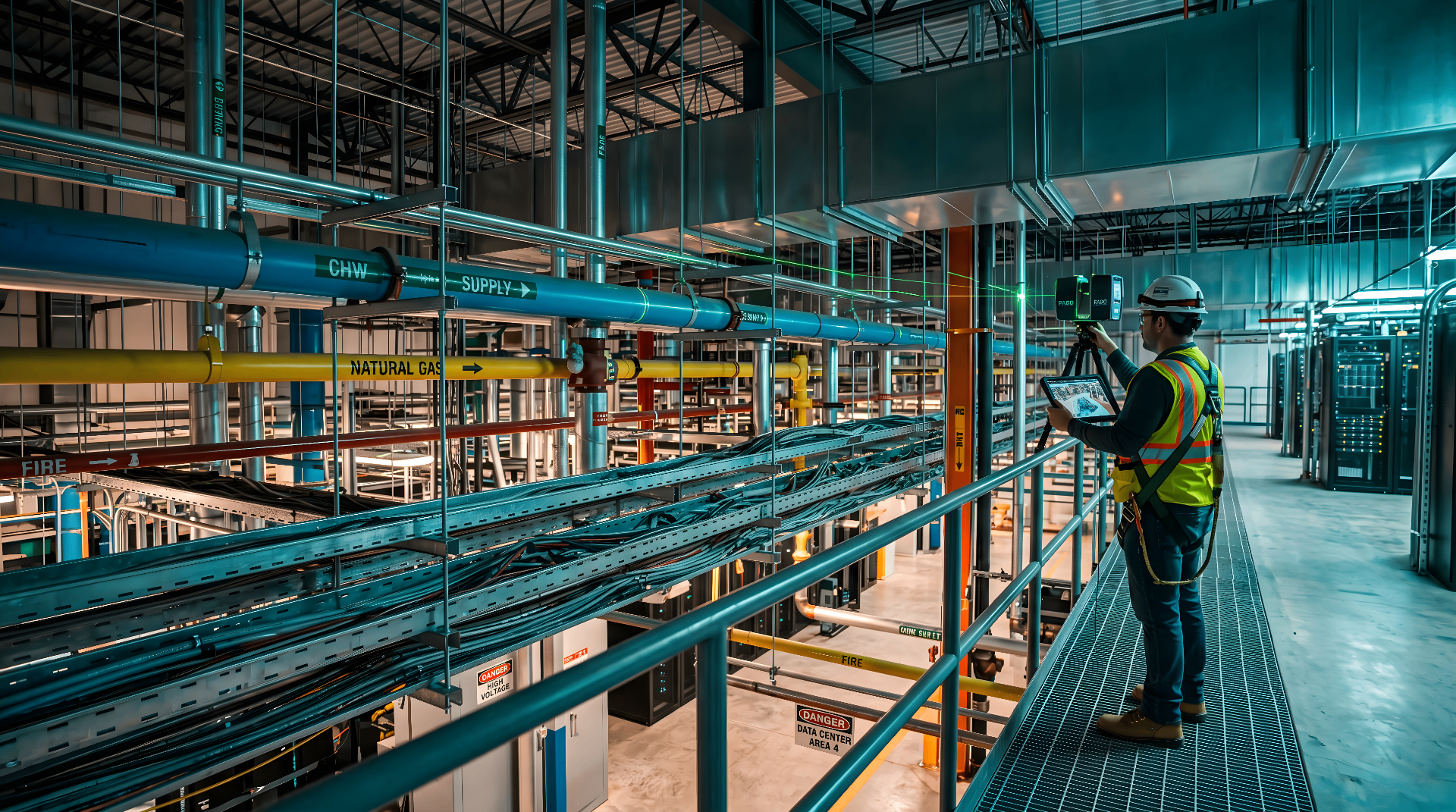 University Central Plant Digital Twin