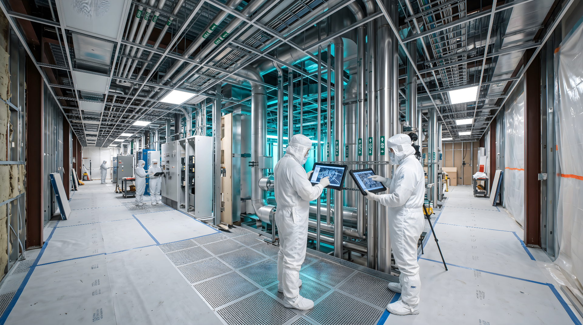 Tier 1 Semiconductor Manufacturer — Process Bay Retrofit
