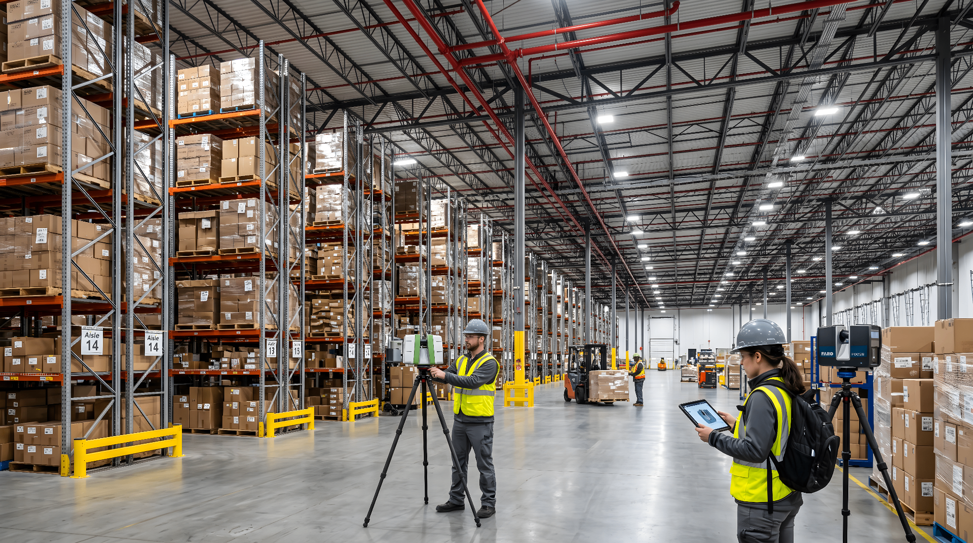 Distribution Center — Fire-Protection Retrofit